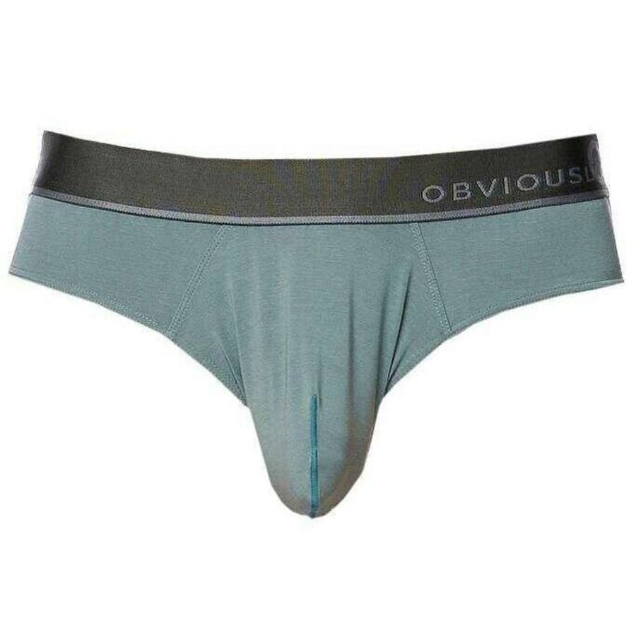 Men'S Underwear Obviously  Obviously Grey Primeman Brief · Yorickonline